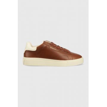 Gant sneakers din piele Mc Julien culoarea maro, 26631916.G45