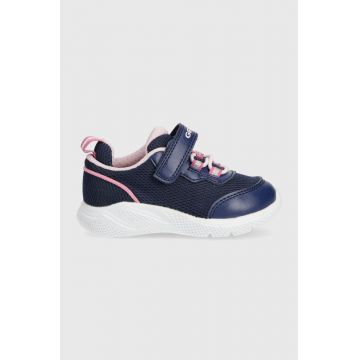 Geox sneakers pentru copii culoarea albastru marin