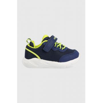 Geox sneakers pentru copii culoarea albastru marin