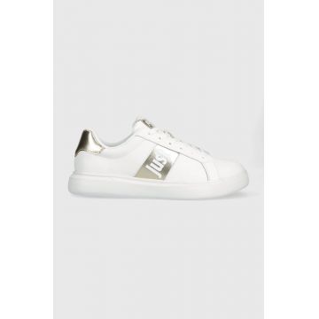 Just Cavalli sneakers culoarea alb, 74RB3SB2