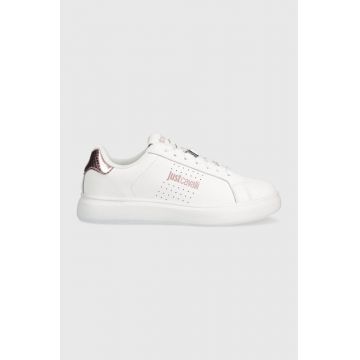 Just Cavalli sneakers culoarea alb, 74RB3SB3