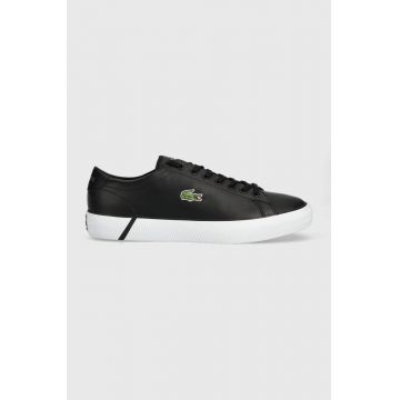 Lacoste sneakers din piele GRIPSHOT culoarea negru, 41CMA0014