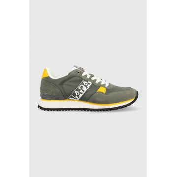 Napapijri sneakers Cosmos culoarea verde, NP0A4HL5.GAE