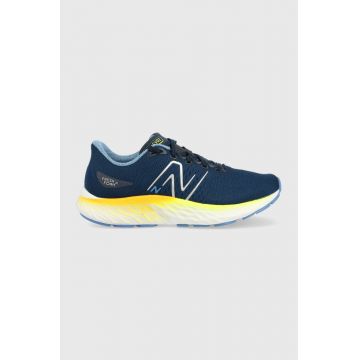 New Balance pantofi de antrenament Fresh Foam X EVOZ v3 culoarea albastru marin