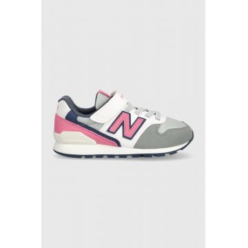 New Balance sneakers pentru copii 996 culoarea gri