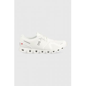 On-running pantofi de alergat Cloud 5 culoarea alb, 5998376 5998376-376