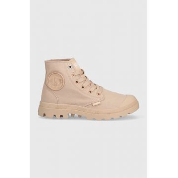 Palladium tenisi HERITAGE PAMPA femei, culoarea bej, 73089.662.M