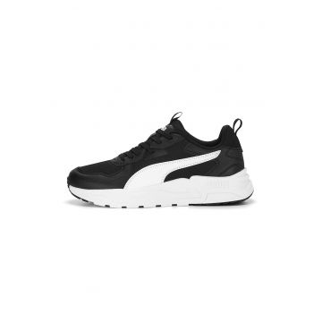 Pantofi sport cu insertii de piele ecologica Trinity Light