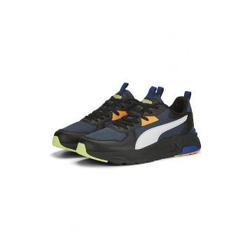 Pantofi sport cu insertii de piele ecologica Trinity Light