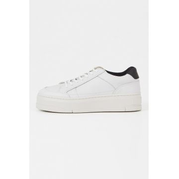 Pantofi sport de piele Judy - Alb