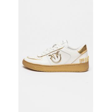 Pantofi sport de piele si piele ecologica Bondy