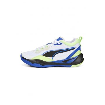 Pantofi sport din plasa cu garnituri de piele ecologica Playmaker