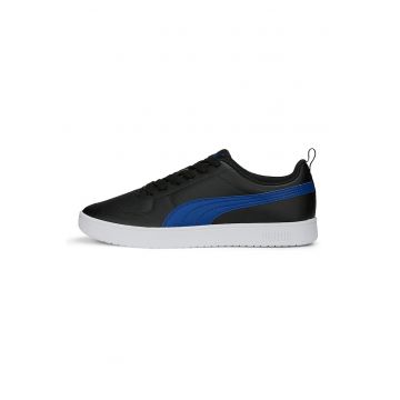 Pantofi sport unisex low-top de piele ecologica Rickie