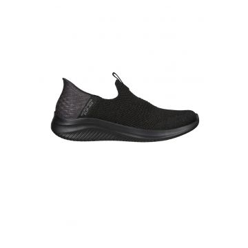 Pantofi sport slip-on din material textil Ultra Flex 3.0