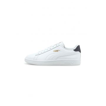 Pantofi sport unisex cu insertii de piele Smash v2
