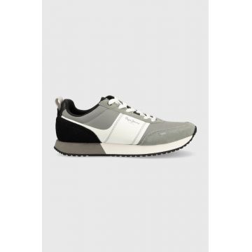 Pepe Jeans sneakers TOUR culoarea gri, PMS30909