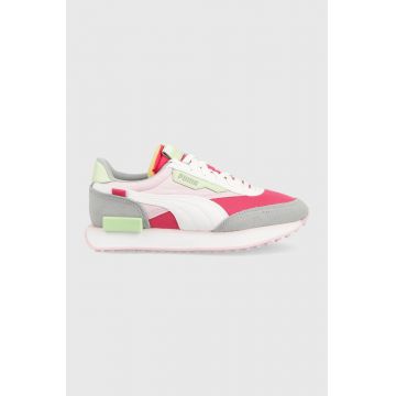 Puma pantofi FUTURE RIDER PLAY ON culoarea roz, 371149.D 371149.D-04