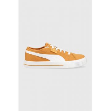 Puma sneakers Ever FS CV culoarea galben