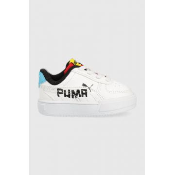 Puma sneakers pentru copii Caven Brand Love culoarea alb