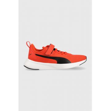 Puma sneakers pentru copii Flyer Runner V Jr culoarea rosu