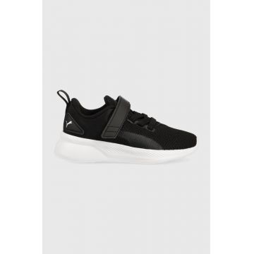 Puma sneakers pentru copii Flyer Runner V PS culoarea negru