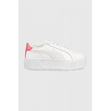 Puma sneakers pentru copii Karmen L Jr culoarea alb