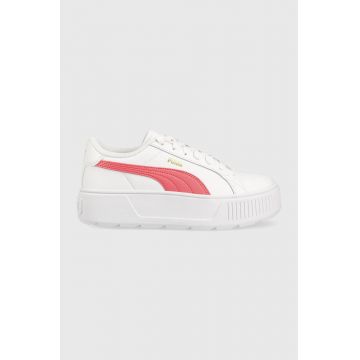 Puma sneakers pentru copii Karmen L Jr culoarea alb