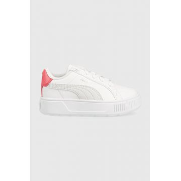 Puma sneakers pentru copii Karmen L PS culoarea alb