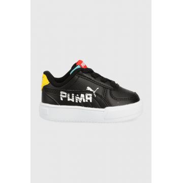 Puma sneakers pentru copii Puma Caven Brand Love AC Inf culoarea negru