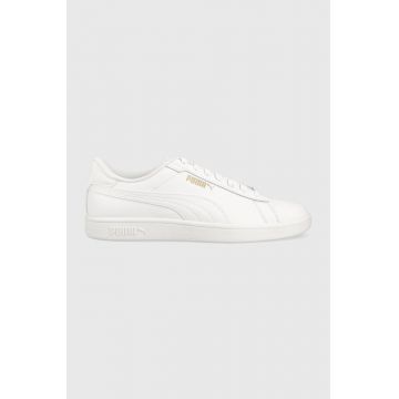 Puma sneakers Smash 3.0 culoarea alb 388640