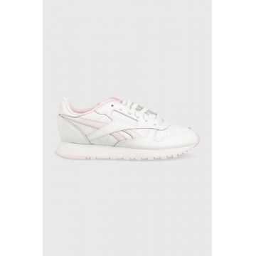 Reebok Classic sneakers pentru copii CLASSIC LEATHER culoarea alb