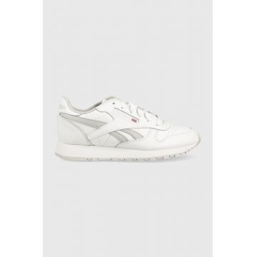 Reebok Classic sneakers pentru copii CLASSIC LEATHER culoarea alb