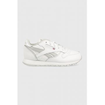 Reebok Classic sneakers pentru copii CLASSIC LEATHER culoarea alb