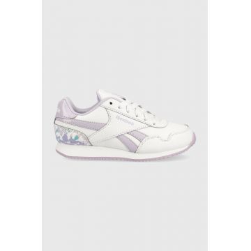 Reebok Classic sneakers pentru copii ROYAL CL JOG culoarea violet