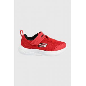 Skechers sneakers pentru copii culoarea rosu