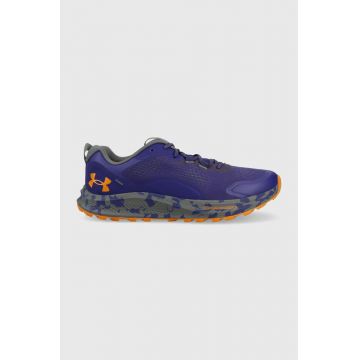 Under Armour pantofi de alergat Charged Bandit Trail 2 culoarea albastru marin