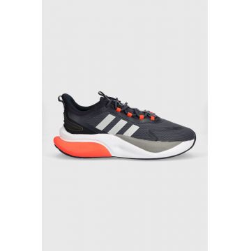 adidas pantofi de alergat AlphaBounce + culoarea albastru marin