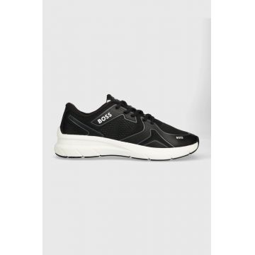 BOSS sneakers Owen culoarea negru, 50493217