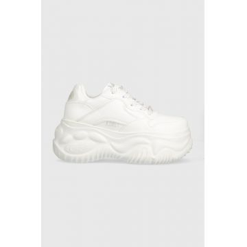 Buffalo sneakers Blader culoarea alb, 1630860
