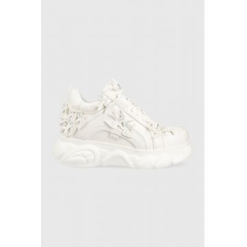 Buffalo sneakers Cld Corin Dove culoarea alb, 1630931