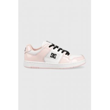 DC sneakers culoarea roz