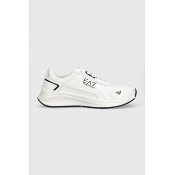 EA7 Emporio Armani sneakers culoarea alb, X8X139 XK324 D611