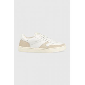 Gant sneakers din piele Evoony culoarea alb, 26531798.G265