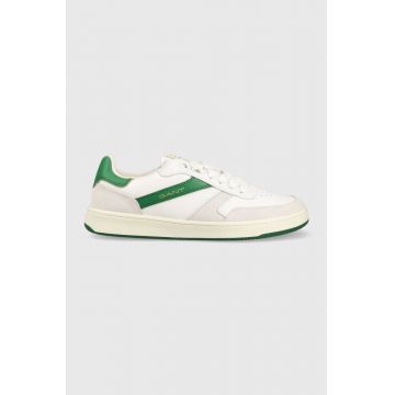 Gant sneakers din piele Goodpal culoarea alb, 26631851.G247