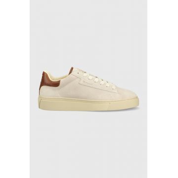 Gant sneakers din piele intoarsă Mc Julien culoarea bej, 26633915.G106