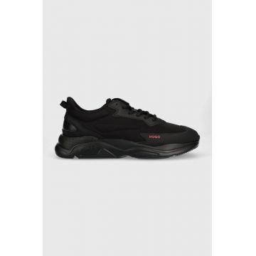 HUGO sneakers Leon culoarea negru, 50492864