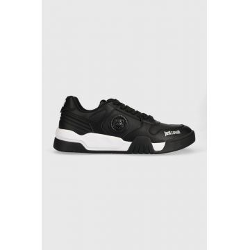 Just Cavalli sneakers culoarea negru, 74QB3SA1
