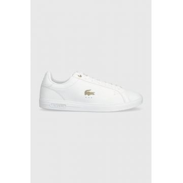 Lacoste sneakers din piele GRADUATE PRO culoarea alb, 45SMA0118