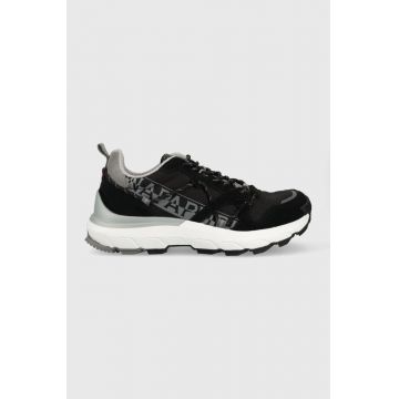 Napapijri sneakers Alpinevert culoarea negru, NP0A4HKT.041