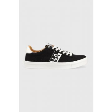 Napapijri sneakers Den culoarea negru, NP0A4HLI.041